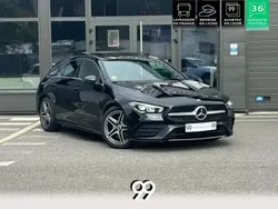 Noir Utilisé 2021 Mercedes CLA220 AMG line Berline | 29 990 €