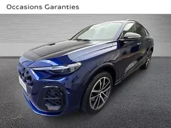 Bleu navarre métallisé Utilisé 2025 Audi Q5 Design SUV | 81 900 €