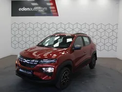 Rouge Utilisé 2023 Dacia Spring Expression Citadine | 10 490 € (Bon prix)