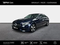 Bleue Utilisé 2022 Mercedes C200 Avantgarde Berline | 33 990 € (Prix juste)
