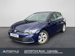 Bleu Utilisé 2022 VW Golf VIII Business | 19 980 € (Prix juste)