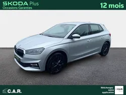 Gris Utilisé 2023 Skoda Fabia Berline | 15 900 € (Prix juste)