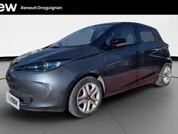 Gris Utilisé 2017 Renault Zoe Zen Citadine | 7 890 € (Prix cher)