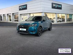 Bleu Utilisé 2020 DS Automobiles DS3 Crossback Performance SUV | 16 990 € (Prix juste)