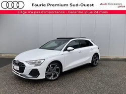 Blanc arcona Utilisé 2025 Audi A3 S-Line | 39 990 € (Prix cher)