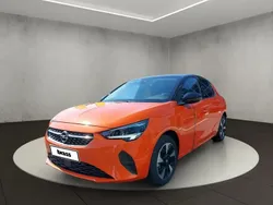 Orange Utilisé 2022 Opel Corsa-e Elegance Citadine | 16 450 € (Prix juste)