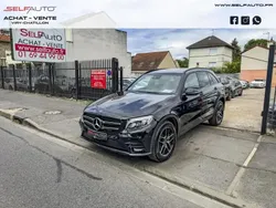 Noir Utilisé 2017 Mercedes GLC350 Sportline SUV | 19 900 € (Prix assez cher)