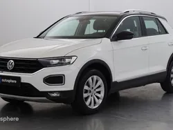 Blanc Utilisé 2019 VW T-Roc S SUV | 24 799 € (Prix juste)