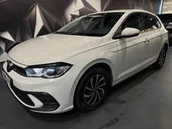 Gris Utilisé 2021 VW Polo Life Berline | 16 690 € (Prix juste)