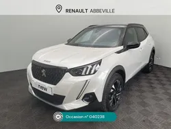 Blanc Utilisé 2021 Peugeot 2008 GT-line SUV | 17 490 € (Prix cher)
