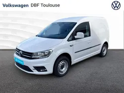 Blanc Utilisé 2020 VW Caddy Business Monospace | 14 488 € (Bon prix)