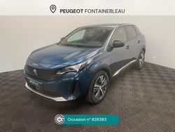 Bleu Utilisé 2023 Peugeot 3008 Allure SUV | 25 480 € (Prix juste)