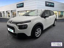 Blanc Utilisé 2021 Citroën C3 Feel Citadine | 11 790 € (Bon prix)