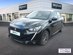 Noir Utilisé 2022 Peugeot e-208 Style Citadine | 14 980 € (Bon prix)