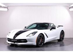 Blanc Utilisé 2014 Chevrolet Corvette Stingray Coupé | 69 990 €