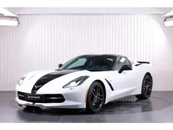Blanc Utilisé 2014 Chevrolet Corvette Stingray Coupé | 69 990 €