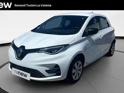 Blanc Utilisé 2022 Renault Zoe Equilibre Citadine | 16 990 € (Prix assez cher)