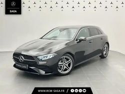 Noir Utilisé 2023 Mercedes A180 AMG line Berline | 32 900 € (Prix cher)