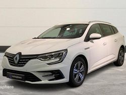 Blanc Utilisé 2021 Renault Mégane GrandTour Intens Break | 16 999 € (Prix juste)