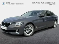 Gris Utilisé 2022 BMW 545 Luxury Line Berline | 51 890 €