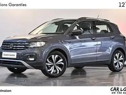 Gris Utilisé 2022 VW T-Cross Life SUV | 18 990 € (Prix juste)