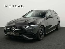 Noir Utilisé 2024 Mercedes C200 AMG line Break | 46 143 €