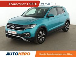 Bleu Utilisé 2021 VW T-Cross SUV | 20 490 € (Bon prix)
