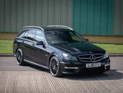 Noir Utilisé 2012 Mercedes C63 AMG AMG Berline | 29 278 €