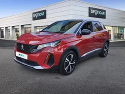 Rouge ultimate (v) Utilisé 2022 Peugeot 3008 GT SUV | 22 790 € (Prix juste)