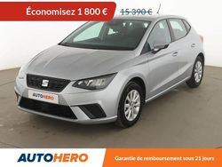 Gris Utilisé 2022 Seat Ibiza Style Citadine | 13 590 € (Super prix)