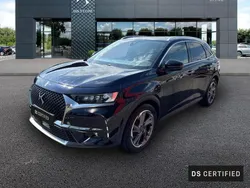 Bleu Utilisé 2021 DS Automobiles DS7 Crossback Grand Chic SUV | 32 490 € (Prix juste)