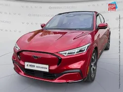 Rouge Utilisé 2021 Ford Mustang Mach-E Extended Range SUV | 29 999 € (Bon prix)