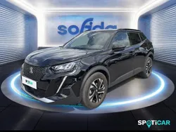 Noir Utilisé 2023 Peugeot 2008 Allure SUV | 21 390 € (Prix juste)