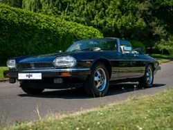 Bleu Utilisé 1990 Jaguar XJS Cabriolet | 28 846 €