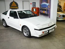 Blanc Utilisé 1989 Mitsubishi Starion Coupé | 22 500 €