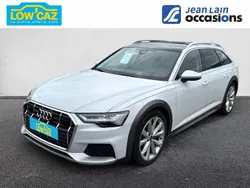 Blanc Utilisé 2021 Audi A6 Allroad Break | 46 990 € (Prix juste)