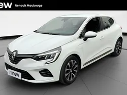 Blanc Utilisé 2022 Renault Clio V Intens Citadine | 15 499 € (Prix juste)