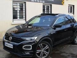 Noir Utilisé 2020 VW T-Roc R-line SUV | 14 990 €