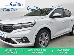 Blanc Occasion 2022 Dacia Sandero Comfort Berline | 12 490 € (Prix juste)