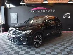 Noir Utilisé 2019 VW T-Roc R-line SUV | 24 990 € (Prix juste)