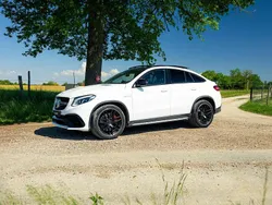 Blanc Utilisé 2018 Mercedes GLE63 AMG AMG Coupé | 75 990 € (Prix juste)