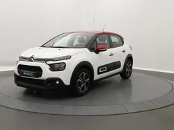 Blanc Utilisé 2022 Citroën C3 PureTech Citadine | 11 890 € (Prix juste)