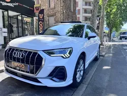 Blanc Utilisé 2019 Audi Q3 S-Line SUV | 32 990 € (Prix juste)