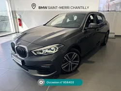 Gris Utilisé 2021 BMW 116 Efficient Dynamics Citadine | 16 990 € (Prix juste)