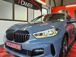 Bleu Utilisé 2020 BMW 118 Sport Line Citadine | 23 990 € (Prix juste)