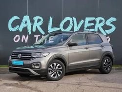 Gris Utilisé 2021 VW T-Cross SUV | 17 980 € (Super prix)