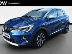 Bleu Utilisé 2024 Renault Captur Techno SUV | 19 490 € (Prix juste)