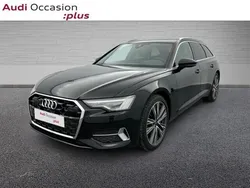 Noir mythe métallisé Utilisé 2024 Audi A6 Advanced Break | 58 990 € (Prix assez cher)