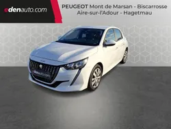 Blanc Utilisé 2020 Peugeot 208 Active Citadine | 9 990 € (Bon prix)