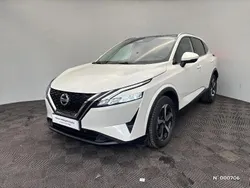 Blanc Utilisé 2022 Nissan Qashqai N-Connecta SUV | 24 990 € (Prix juste)